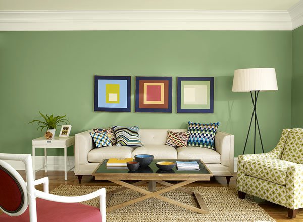 wandfarben-frs-wohnzimmer-ideen-08_6 Fali színek a nappali ötletekhez