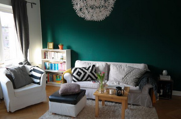 Fali színek design nappali