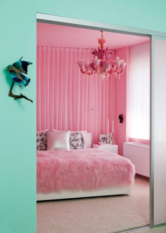 wohnideen-schlafzimmer-farbgestaltung-16_16 Otthoni ötletek hálószoba színes design