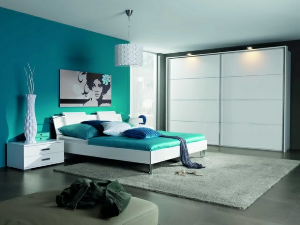wohnideen-schlafzimmer-farbgestaltung-16_2 Otthoni ötletek hálószoba színes design