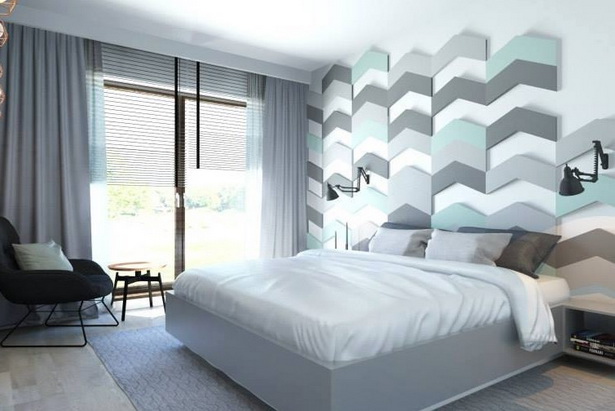 wohnideen-schlafzimmer-farbgestaltung-16_3 Otthoni ötletek hálószoba színes design