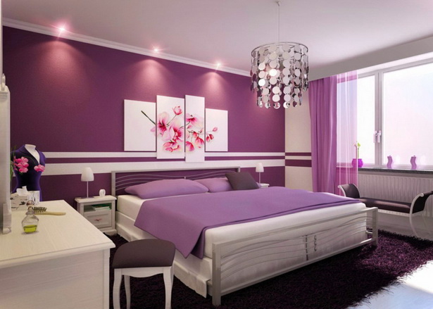 wohnideen-schlafzimmer-farbgestaltung-16_9 Otthoni ötletek hálószoba színes design