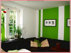 wohnzimmer-ideen-grn-44_17 Nappali ötletek zöld