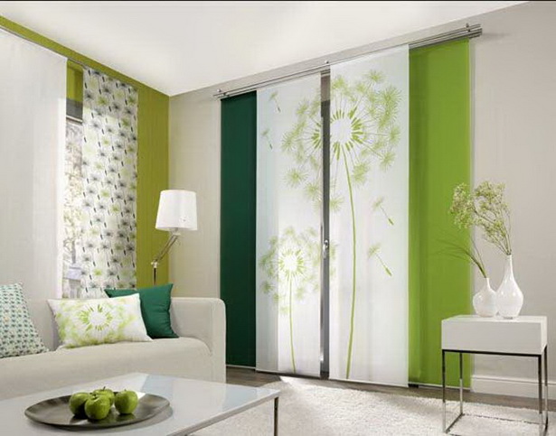 wohnzimmer-ideen-grn-44_9 Nappali ötletek zöld