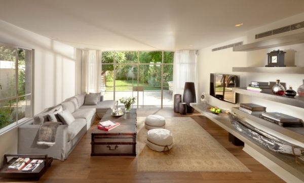 wohnzimmer-luxus-einrichtung-21 Nappali luxus bútorokkal
