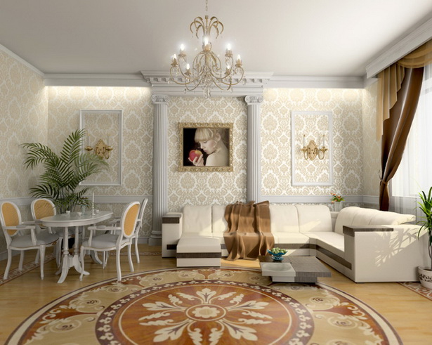 wohnzimmer-luxus-einrichtung-21_9 Nappali luxus bútorokkal