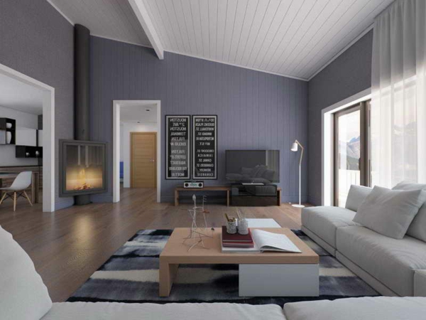 wohnzimmer-mit-farben-gestalten-42_12 Design nappali színekkel