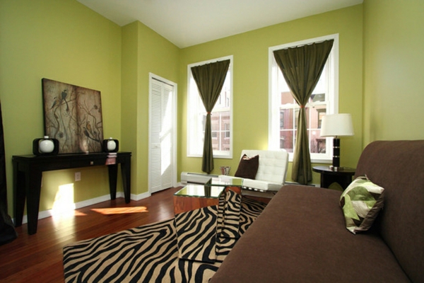 wohnzimmer-mit-farben-gestalten-42_8 Design nappali színekkel