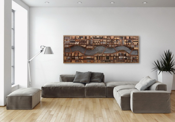 wohnzimmer-wanddeko-ideen-37 Nappali fali dekorációs ötletek
