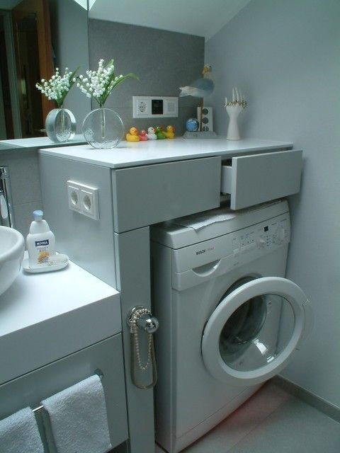 bad-mit-waschmaschine-einrichten-40_14 Fürdőszoba mosógéppel