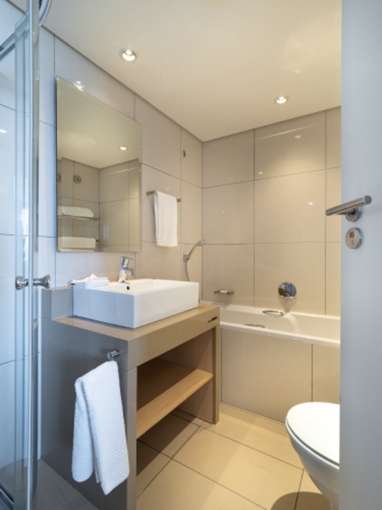 Design fürdőszoba ablak nélkül