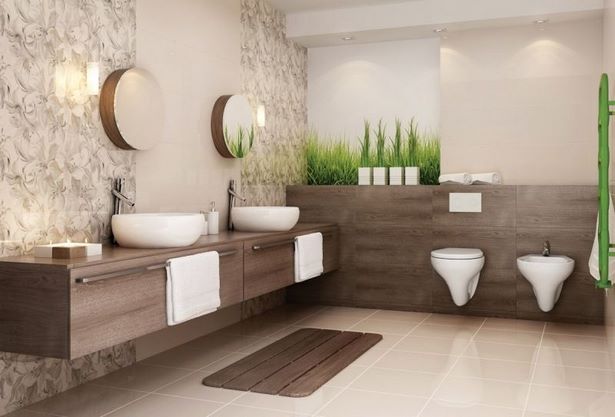 badezimmer-ideen-braun-beige-41_16 Fürdőszoba ötletek barna bézs