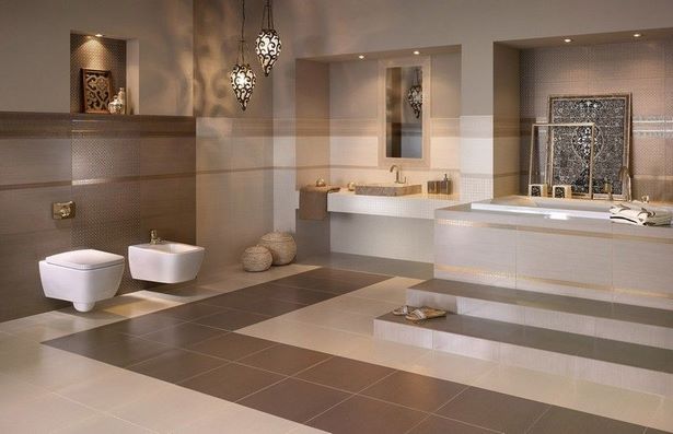 badezimmer-ideen-braun-beige-41_3 Fürdőszoba ötletek barna bézs