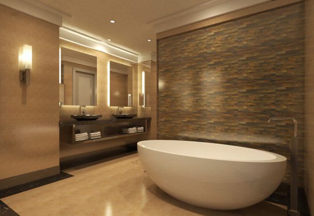 badezimmer-ideen-braun-beige-41_8 Fürdőszoba ötletek barna bézs