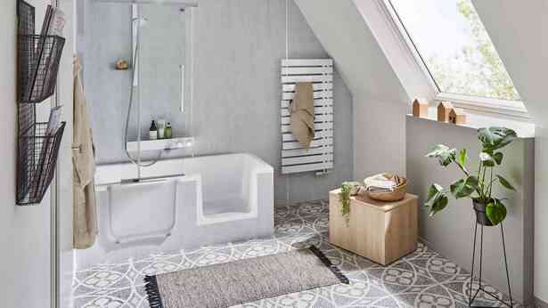 badezimmer-ideen-fur-kleine-bader-mit-schrage-79_18 Fürdőszoba ötletek kis fürdőszoba lejtős