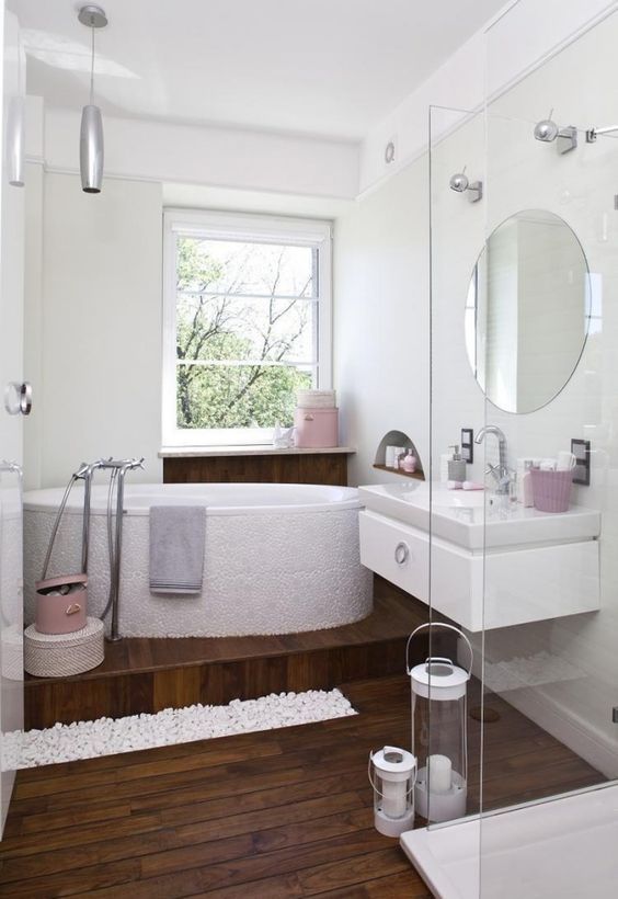 farbgestaltung-kleines-bad-78 Színes design kis fürdőszoba