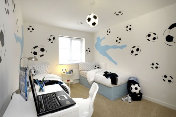 Ifjúsági szoba futball ötletek