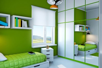 jugendzimmer-madchen-grun-70_13 Tini szoba lány zöld