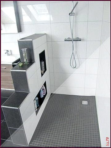 Kis fürdőszoba telepítése zuhany