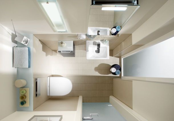 losungen-fur-schmale-bader-75_10 Megoldások keskeny fürdőszobákhoz
