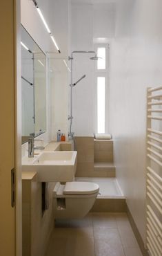 losungen-fur-schmale-bader-75_13 Megoldások keskeny fürdőszobákhoz