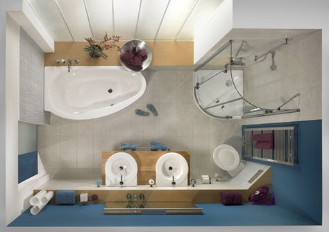losungen-kleine-badezimmer-67_2 Megoldások kis fürdőszoba