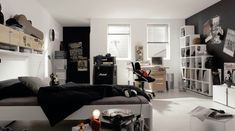 Modern tini szoba