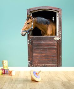 pferde-zimmer-gestalten-14_8 Ló szoba kialakítása