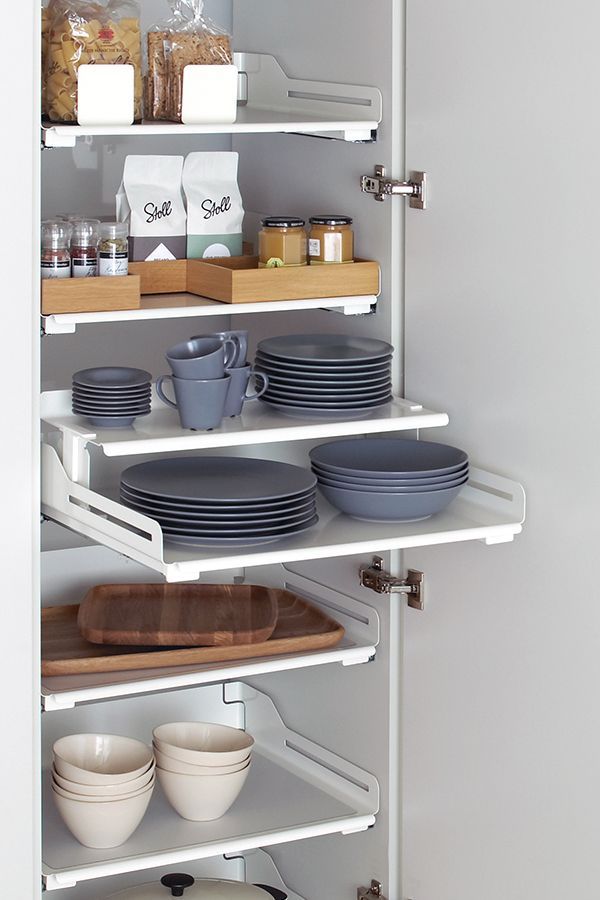 praktische-kuchenschranke-60_9 Praktikus konyhai szekrények