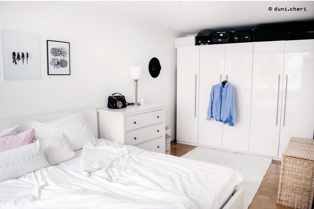 schlafzimmer-klein-gestalten-30 Hogy a hálószoba kicsi