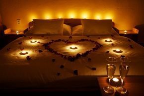 schlafzimmer-romantisch-dekorieren-85 Romantikus hálószoba díszítő