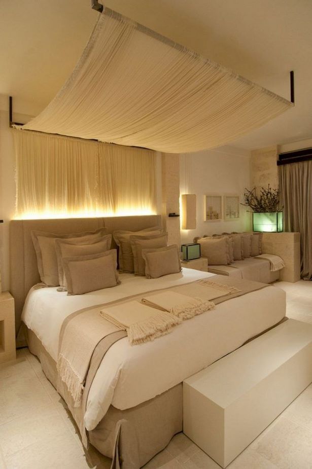 schlafzimmer-romantisch-dekorieren-85_11 Romantikus hálószoba díszítő