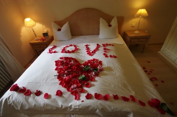 schlafzimmer-romantisch-dekorieren-85_4 Romantikus hálószoba díszítő