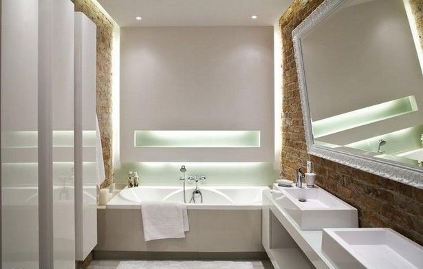 wohnideen-badezimmer-ohne-fenster-30_12 Otthoni ötletek fürdőszoba ablak nélkül
