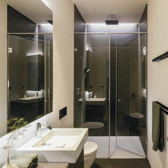 wohnideen-badezimmer-ohne-fenster-30_14 Otthoni ötletek fürdőszoba ablak nélkül