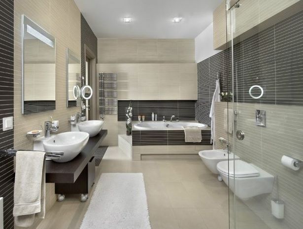 wohnideen-badezimmer-ohne-fenster-30_3 Otthoni ötletek fürdőszoba ablak nélkül