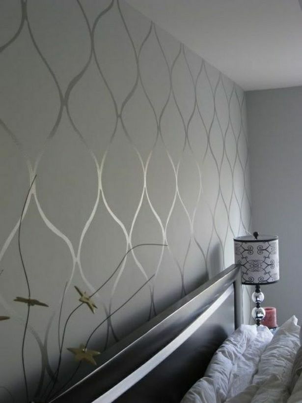 zimmer-mit-tapeten-gestalten-01 Design szobák tapéta