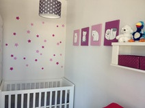 babyzimmer-deko-rosa-02 Baba szoba dekoráció rózsaszín