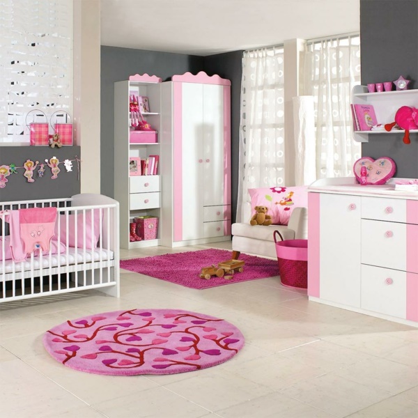 babyzimmer-deko-rosa-02_2 Baba szoba dekoráció rózsaszín