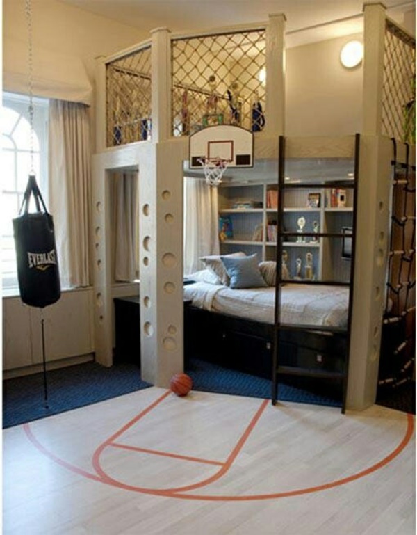 coole-einrichtungsideen-jugendzimmer-31_14 Hűvös belsőépítészeti ötletek ifjúsági szobákhoz