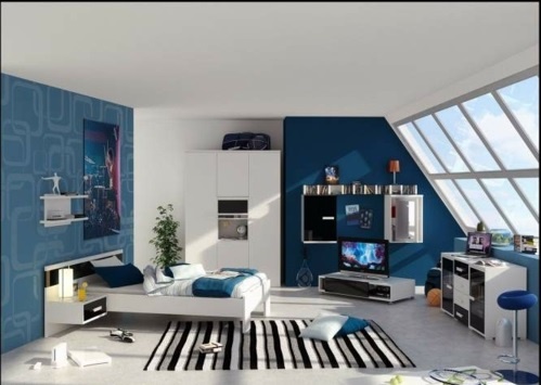 coole-einrichtungsideen-jugendzimmer-31_15 Hűvös belsőépítészeti ötletek ifjúsági szobákhoz