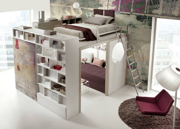 coole-einrichtungsideen-jugendzimmer-31_2 Hűvös belsőépítészeti ötletek ifjúsági szobákhoz