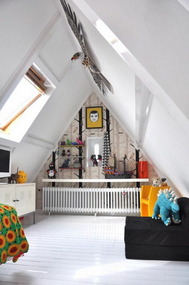 dachgeschoss-kinderzimmer-gestalten-09_19 Tetőtéri tervezés gyermekszoba