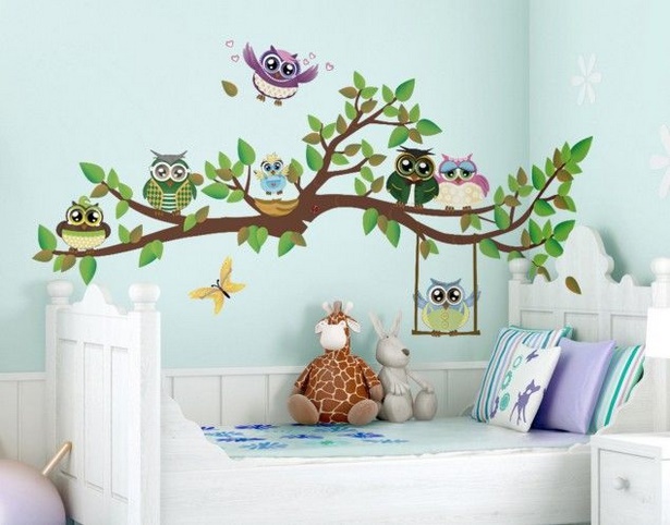 deko-wand-kinderzimmer-04_2 Dekoratív fal gyermekszoba