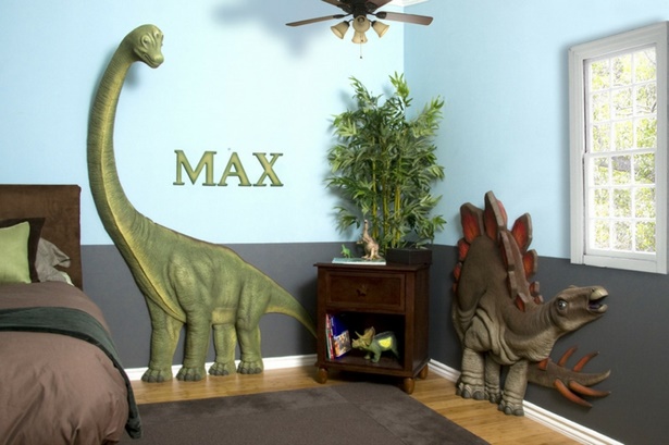 Dinoszaurusz gyerekek szoba ötletek