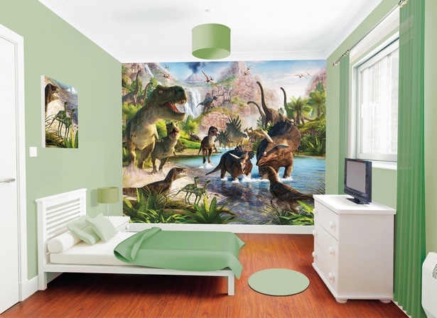 dinosaurier-kinderzimmer-ideen-27_5 Dinoszaurusz gyerekek szoba ötletek