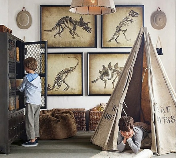dinosaurier-kinderzimmer-ideen-27_6 Dinoszaurusz gyerekek szoba ötletek