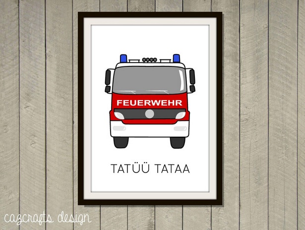 feuerwehr-kinderzimmer-ideen-48_18 Tűzoltó Óvoda Ötletek