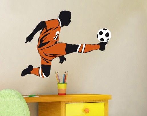 fussball-deko-kinderzimmer-98_13 Labdarúgás dekoráció gyermekszoba