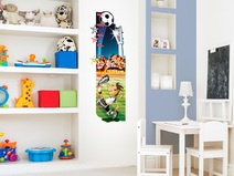 fussball-deko-kinderzimmer-98_8 Labdarúgás dekoráció gyermekszoba